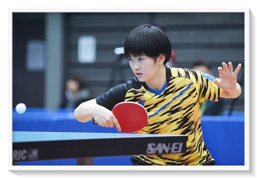 木原美悠は中国人のコーチがついている！父親や姉、兄も元選手で卓球指導者